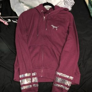 Victoria’s Secret Zip Up Jacket